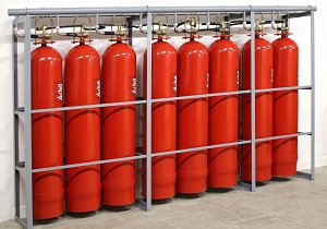 Станция газового пожаротушения МГП