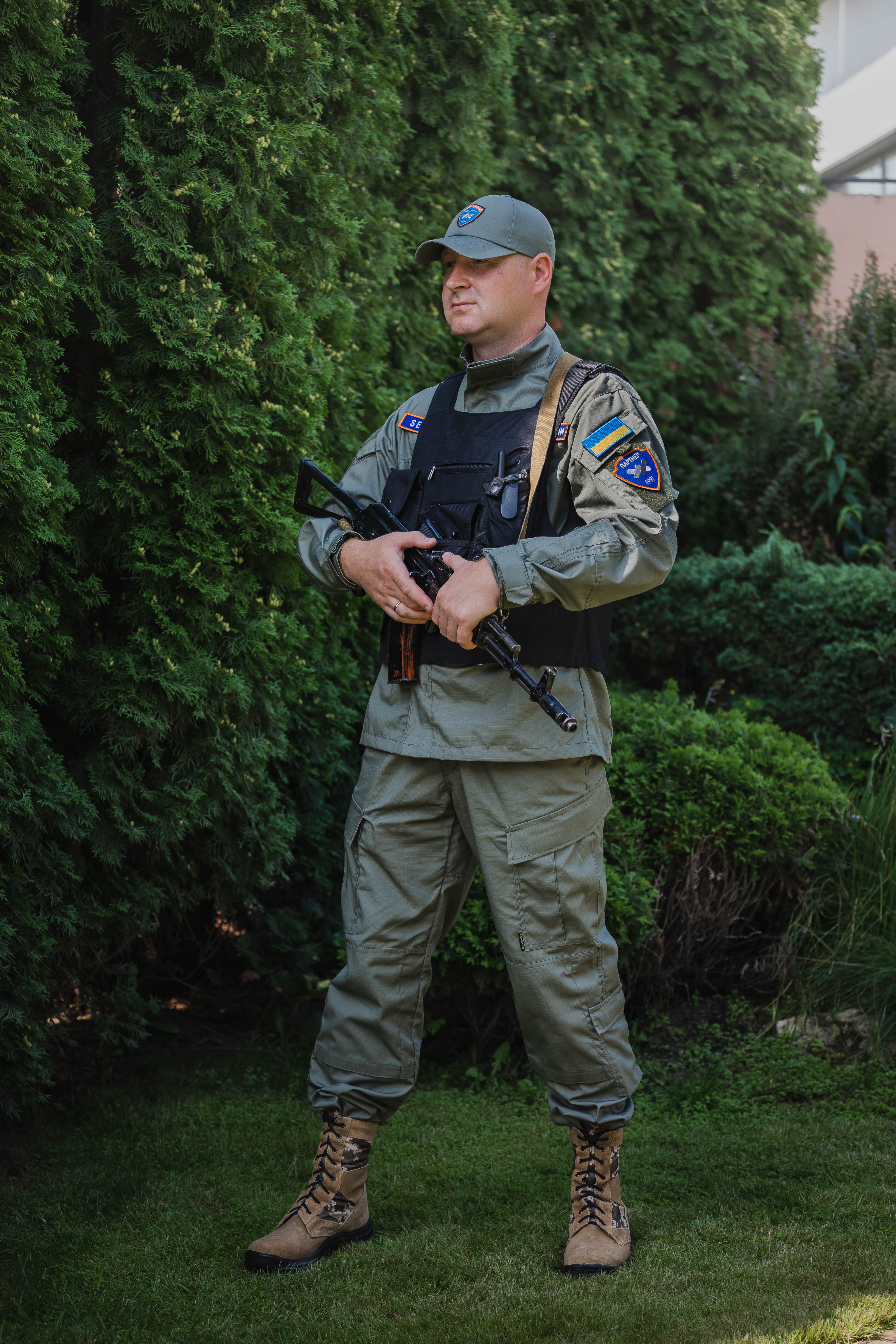 фізична охорона